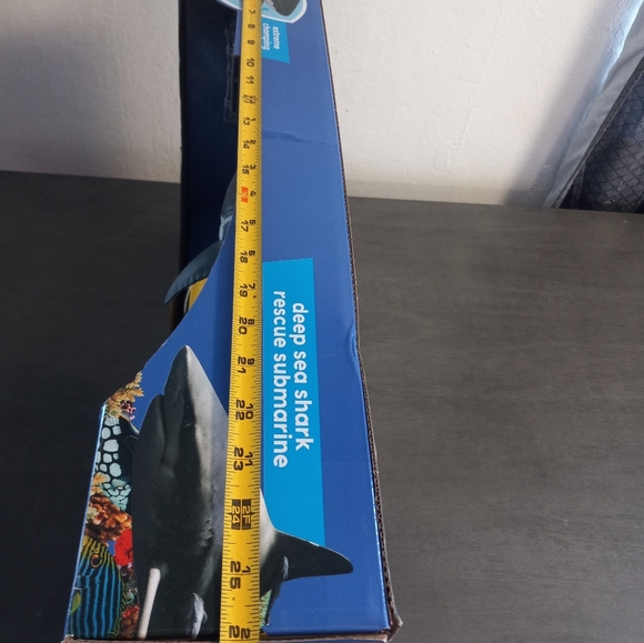 Animal Planet Deep Sea Shark Rescue Submarine Playset New Factory Sealed - Picture 11 of 12